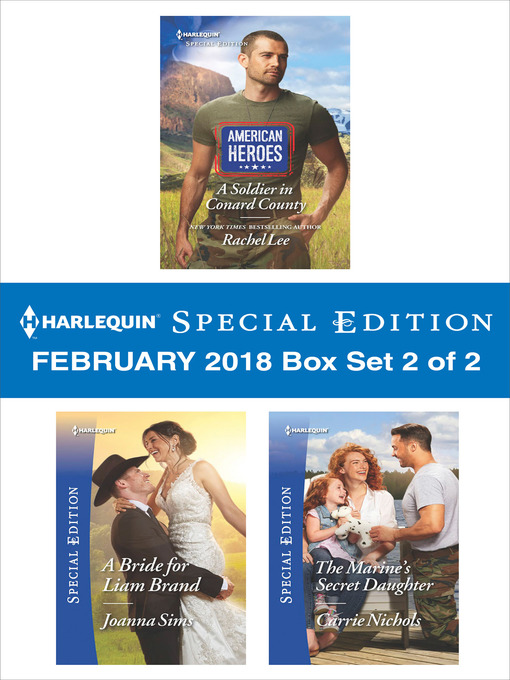 Title details for Harlequin Special Edition February 2018 Box Set 2 of 2 by Rachel Lee - Available